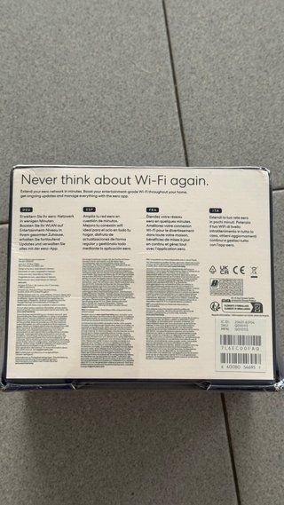 eero 6 Extensor Malla Wi-Fi 6 Dual-Band