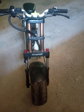 Patin eléctrico/moto eléctrica