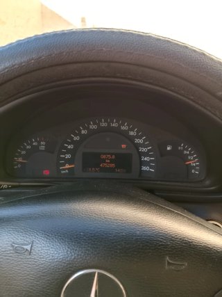 Mercedes-Benz Clase C 2003