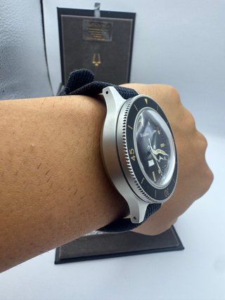 Reloj Bulova MIL-SHIPS 98A266 - Set Completo