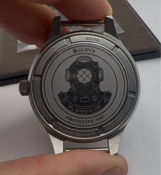Reloj Bulova MIL-SHIPS 98A266 - Set Completo