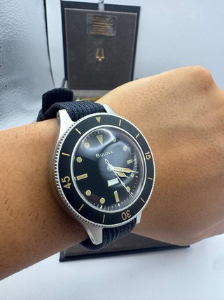 Reloj Bulova MIL-SHIPS 98A266 - Set Completo
