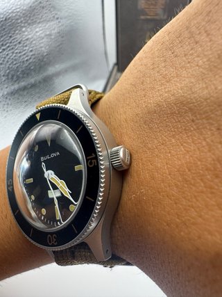 Reloj Bulova MIL-SHIPS 98A266 - Set Completo