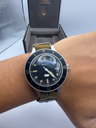 Reloj Bulova MIL-SHIPS 98A266 - Set Completo