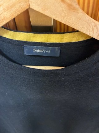 Jersey Zegna Negro