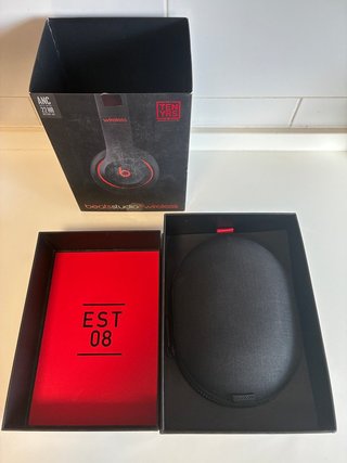 Beats Studio3 Wireless Nero/Rosso Ed. Limitata