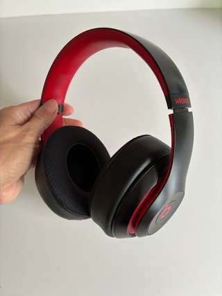 Beats Studio3 Wireless Nero/Rosso Ed. Limitata