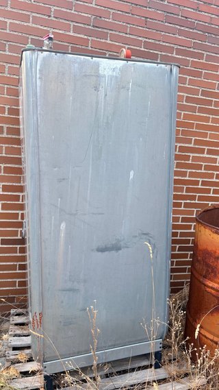Depósito Gasóleo Roth 1500L Doble Pared Homologado