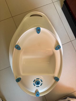 Bañera portátil para bebé