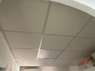 Techo desmontable paneles acusticos