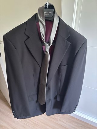 Traje Novio Paco Araque Negro