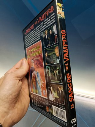 Película DvD La Sangre Del Vampiro (Blood Of The Vampire)