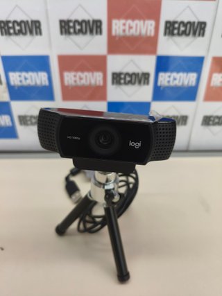 Webcam Logitech C922 Pro Stream Full HD