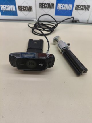 Webcam Logitech C922 Pro Stream Full HD