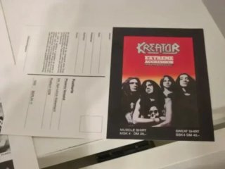 Kreator - Extreme Aggression (1989) Noise Int.