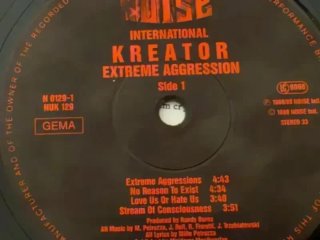 Kreator - Extreme Aggression (1989) Noise Int.