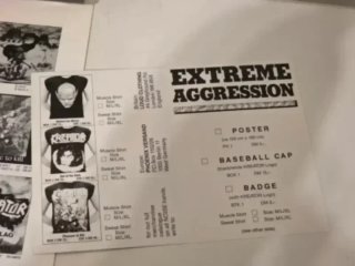 Kreator - Extreme Aggression (1989) Noise Int.