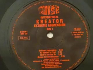 Kreator - Extreme Aggression (1989) Noise Int.
