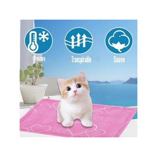 Cama refrescante para perros y gatos 40x50 cm