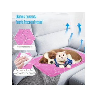 Cama refrescante para perros y gatos 40x50 cm
