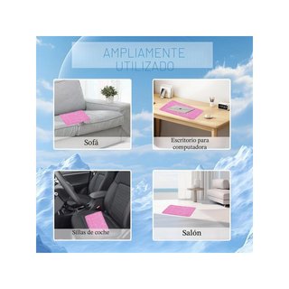 Cama refrescante para perros y gatos 40x50 cm