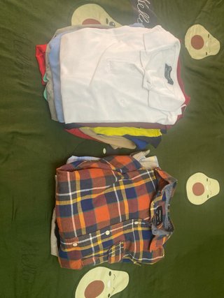 Lote Ropa Hombre variada
