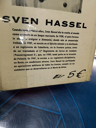 libro, SVEN HASSEL - GENERAL SS -buen estado