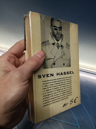 libro, SVEN HASSEL - GENERAL SS -buen estado