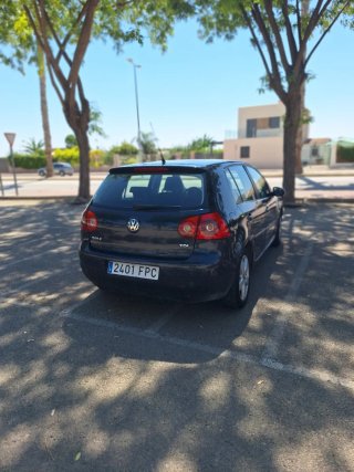 golf volkswagen 2007