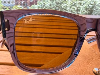 Gafas de Sol Ray-Ban Mega Wayfarer-como nuevas-