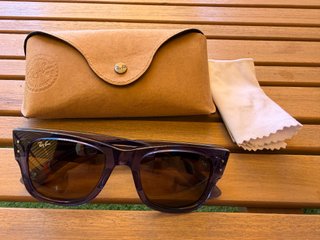 Gafas de Sol Ray-Ban Mega Wayfarer-como nuevas-