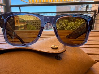 Gafas de Sol Ray-Ban Mega Wayfarer-como nuevas-