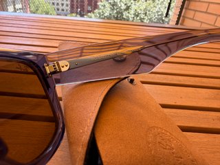 Gafas de Sol Ray-Ban Mega Wayfarer-como nuevas-