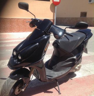 Despiece Derbi Hunter - Paddock