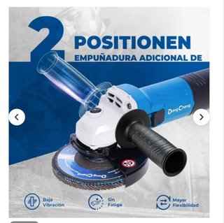Amoladora Eléctrica Dong Cheng 800W