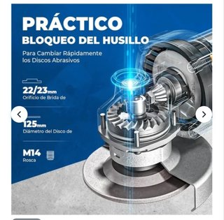 Amoladora Eléctrica Dong Cheng 800W