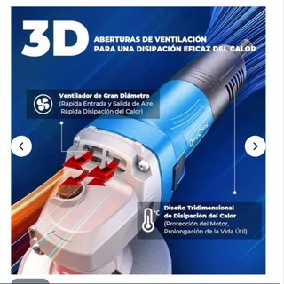 Amoladora Eléctrica Dong Cheng 800W