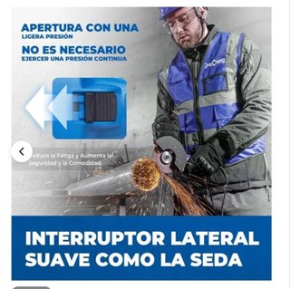Amoladora Eléctrica Dong Cheng 800W