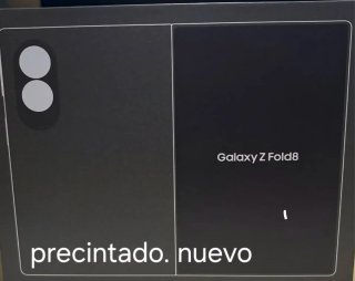 Samsung Galaxy Z Fold 8 512GB Nuevo precintado