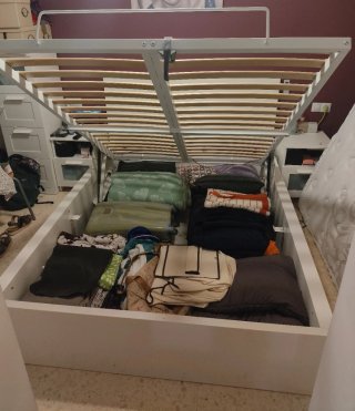 Cama canapé Ikea