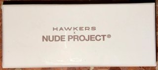 Hawkers x Nude Project one raw mustard.