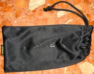Hawkers x Nude Project one raw mustard.