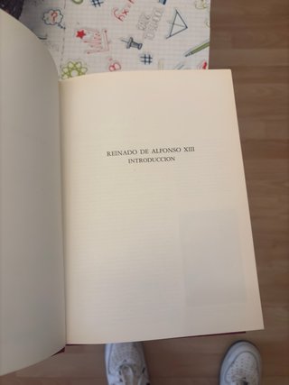 Coleccion completa de Historia de España