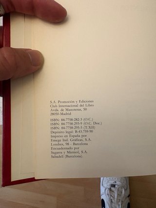 Coleccion completa de Historia de España