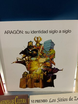 Lote, 5 novelas, libros sobre Aragón