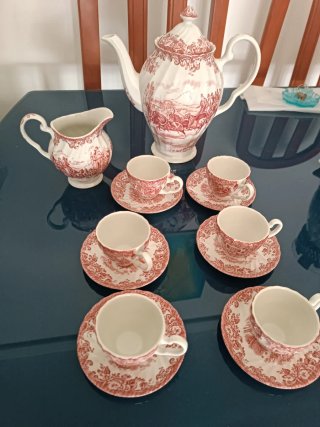 Juego de café inglés colección