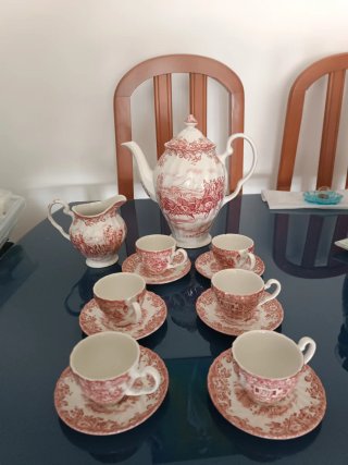 Juego de café inglés colección
