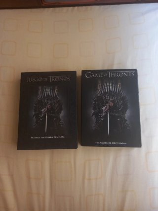 Juego de Tronos Temporada 1 DVD