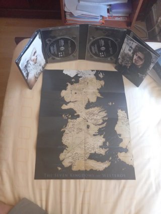 Juego de Tronos Temporada 1 DVD