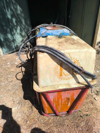 Sulfatadora para tractor